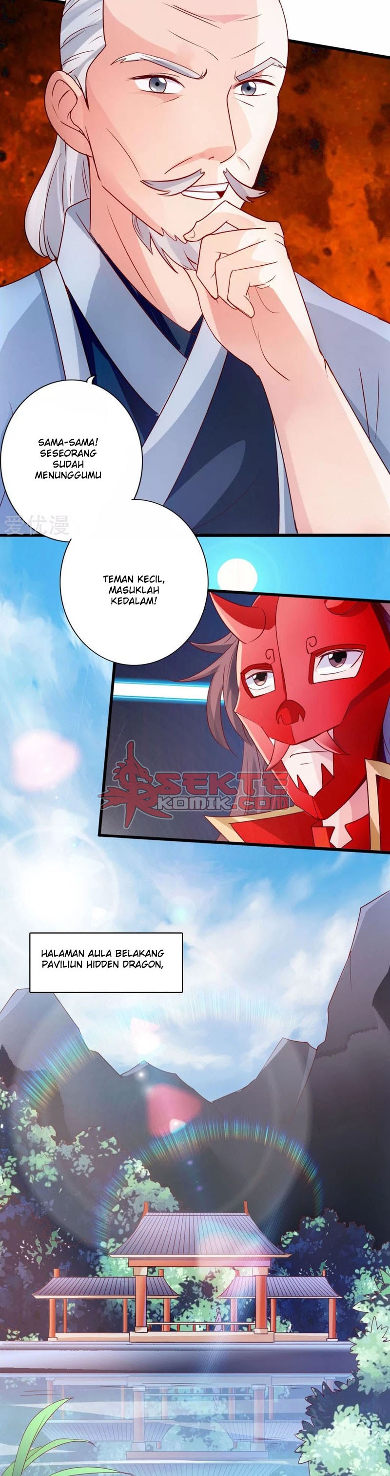 Xianwu Dizun Chapter 46.5 Gambar 5